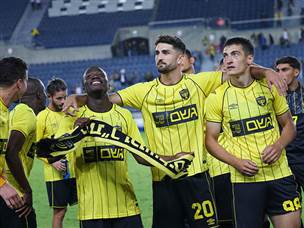 בינתיים, היא יכולה לשמוח (צילום: דני מרון)