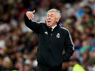 דקות של ירידה ביכולת עיצבנו את אנצ'לוטי (GETTY)