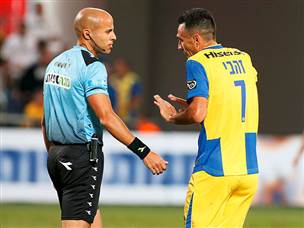 שער של זהבי נפסל (צילום: אלן שיבר)