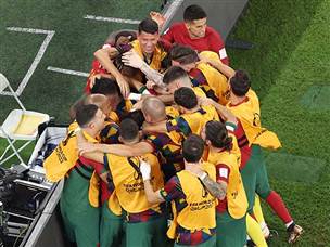 הטירוף של פורטוגל אומר הכל (GETTY)