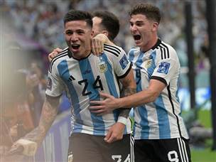 פרננדס הכפיל את היתרון דקות לאחר מכן (GETTY)