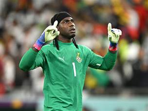 זיגי. משחק נהדר של השוער הגנאי (Getty)