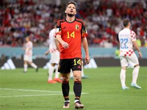 מרטנס. דור הזהב הבלגי אומר שלום (Photo by OZAN KOSE/AFP via Getty Images)