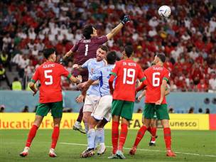 בונו שמר על מרוקו בעניינים (GETTY)