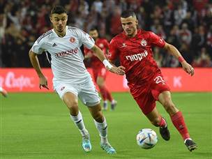 והמשחק היה פתוח לגמרי (צילום: ברני ארדוב)