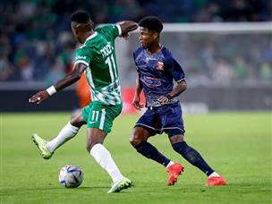 גם מול הרכב משני של הירוקים (מאור אלקסלסי)