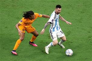 מספר 10 סיפק משחק גדול (Getty)