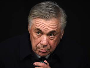 אנצ'לוטי. ניצחון במשחקו ה-850 בליגות הבכירות (Denis Doyle/Getty Images)