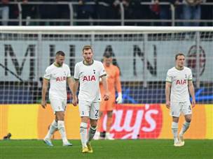 טוטנהאם מאוכזבת מהתוצאה (Getty)