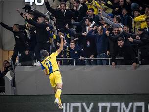 עם שער ראשון (!) בקריירה שלו (אלן שיבר)