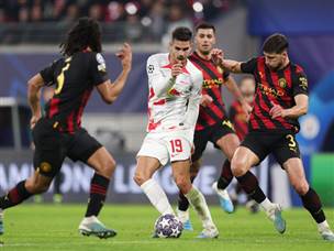 האם לייפציג תמשיך ביכולת המצוינת גם בגומלין? ((Lars Baron/Getty Images)