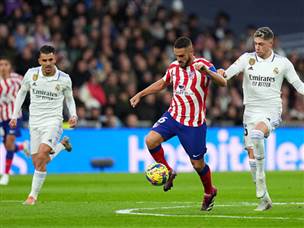 הדרבי של מדריד, כתמיד, היה קשוח (getty)
