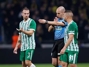 לייבוביץ' שרק לפנדל לירוקים (מאור אלקסלסי)