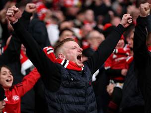 6 שנים חיכו לתואר בצד האדום של מנצ'סטר (GETTY)