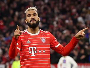 ושופו מוטינג חגג בשנייה (Alex Grimm/Getty Images)