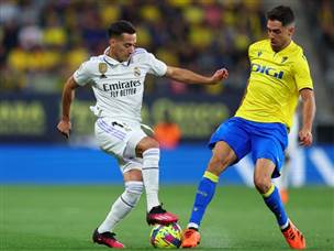 כשהראש סטמפורד ברידג', ריאל מדריד עלתה עם לא מעט מחליפים (Fran Santiago/Getty Images)