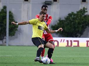 והיה לא מעט כדורגל (צילום: אלן שיבר)