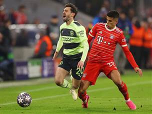 הבווארים חיפשו את השער (Getty)