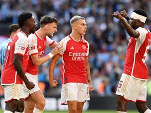 אך לטרוסאר וארסנל היו תוצאות אחרות (Mike Hewitt/Getty Images)