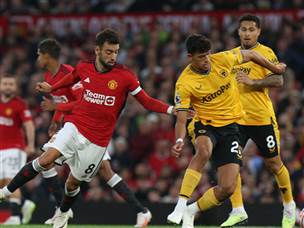 והצליחה להעלים את ברונו פרננדש (Getty)