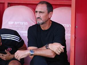 מייקל ולקאניס עם הרבה חומר למחשבה (צילום: מאור אלקסלסי)