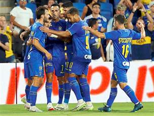 למרבה השמחה של המכביסטים (צילום: אלן שיבר)