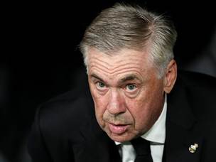 למורת רוחו של אנצ'לוטי (GETTY)