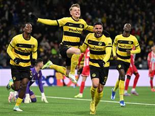 בלום הכפיל ליאנג בויז (FABRICE COFFRINI/AFP via Getty Images)