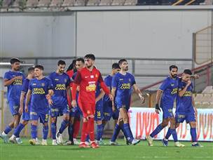 דן ביטון הגיע עם השער הראשון (צילום: לירון מולדובן)