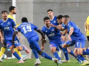 אבל היתה רק קבוצה אחת על המגרש (ברני ארדוב)