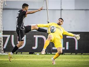 שתי הקבוצות לא הצליחו להשיג הכרעה במחצית השנייה (עודד קרני)