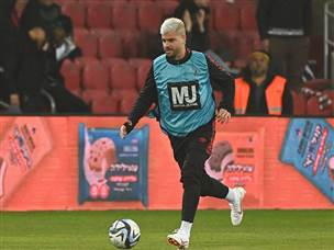 ב"ש חיפשה להמשיך את הריצה (צילום: ברני ארדוב)