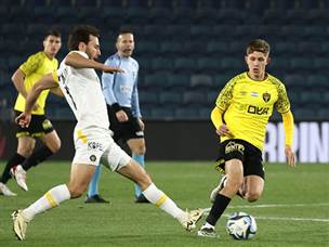 אבל לא באמת היתה מסוכנת (צילום: דני מרון)