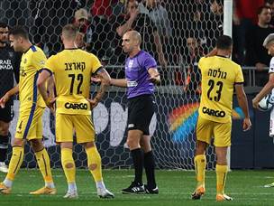 שני פנדלים ופסילת שער קיבלנו הערב. לייבוביץ' (דני מרון)