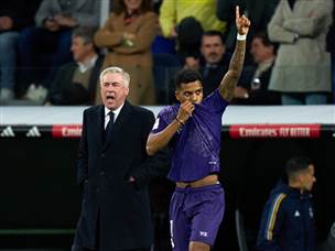 חגג עם צמד. רודריגו (GETTY)