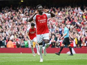 והחגיגות המשיכו, לפחות עד המשחק החסר של סיטי (Getty)