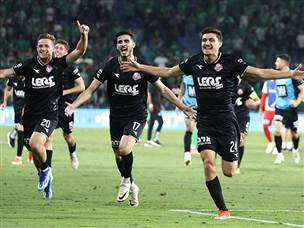 הפועל חיפה ניצלה זאת (צילום: דני מרון)