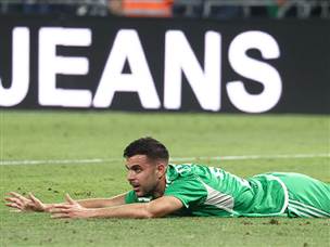 ככה לא מסיימים עונה (צילום: דני מרון)