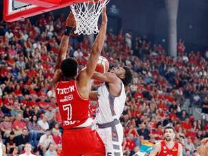 המשחק היה צמוד ואגרסיבי (אלן שיבר)