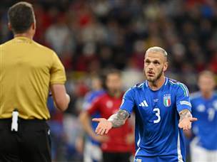 אבל הראתה הרבה עצבים ככל שהמשחק התקדם (GETTY)