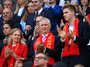 וגם מלך בלגיה היה מרוצה (Justin Setterfield/Getty Images)