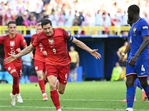 ופולין השוותה (GETTY)