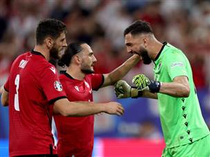 ממארדשווילי המשיך בכושר הנהדר שלו וסיכל כל ניסיון פורטוגלי (Getty)