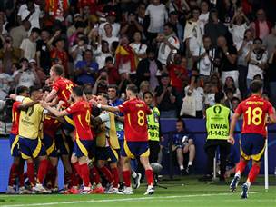 ספרד שוב אלופת אירופה (GETTY)