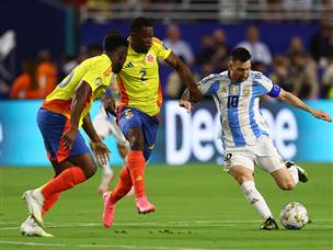 קיבלנו גמר צמוד בקופה אמריקה (Getty)