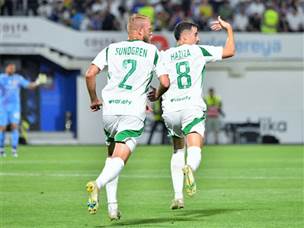 שכללו כמה רגעים סופר-דרמטיים (האתר הרשמי של מכבי חיפה)