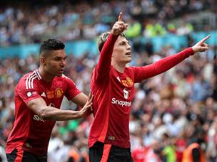 גרנאצ`ו חגג בדקה ה-82 (GETTY)