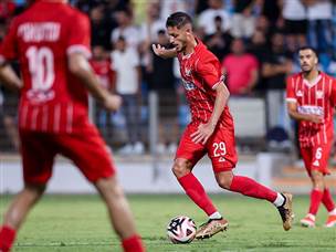 האדום אפשר לסכנין לשלוט בקלות (צילום: מאור אלקסלסי)