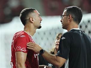 בלוריאן נפגע בראשו (לירון מולדובן)