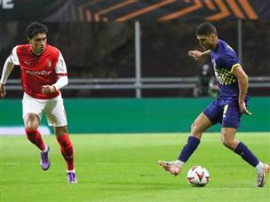 אלעד מדמון פתח בדקות מצוינות (האתר הרשמי של מכבי ת“א)